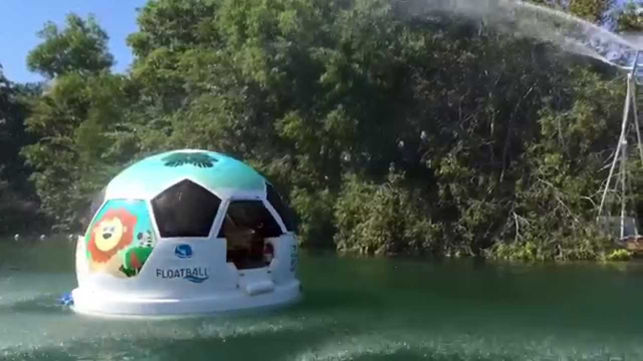 FloatBall debuts at Zoo Miami - YouTube