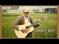 Danny boywhen bluegrass guitar meets irish songchinese countryside