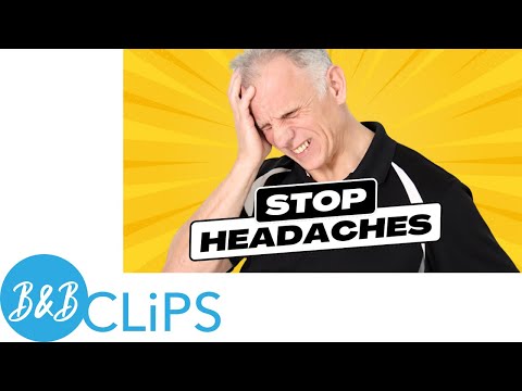 Try This One Thing To Really Help Your Headache pt 2