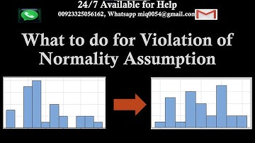 Remedy the assumption of Normality Violation | Data Transformation | Normality Assumption