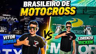 MINHA PRIMIERA CORRIDA DO BRASILEIRO DE MOTOCROSS *MX1GP BRASIL*