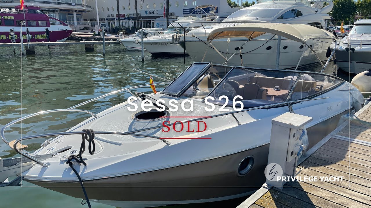 [SOLD] - Sessa S26 -  
