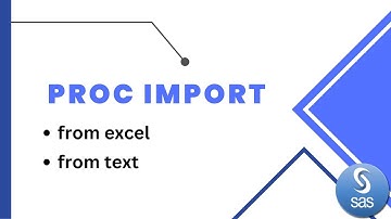 proc import||advance sas||procedures in sas||import