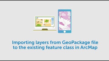 Importing layers from GeoPackage file to the existing feature class in ArcMap