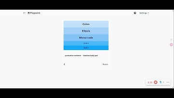 LinkedIn Pinpoint #567 Answer #pinpoint (Colon, Ellipsis, Morse code, Pointillist paintings)