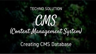 Celebrity CMS Creating Database | PHP | 2020 Net Worth