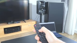 Arylic S50 Pro Network streamer with Preamplifier unboxing & set up [DEMO]