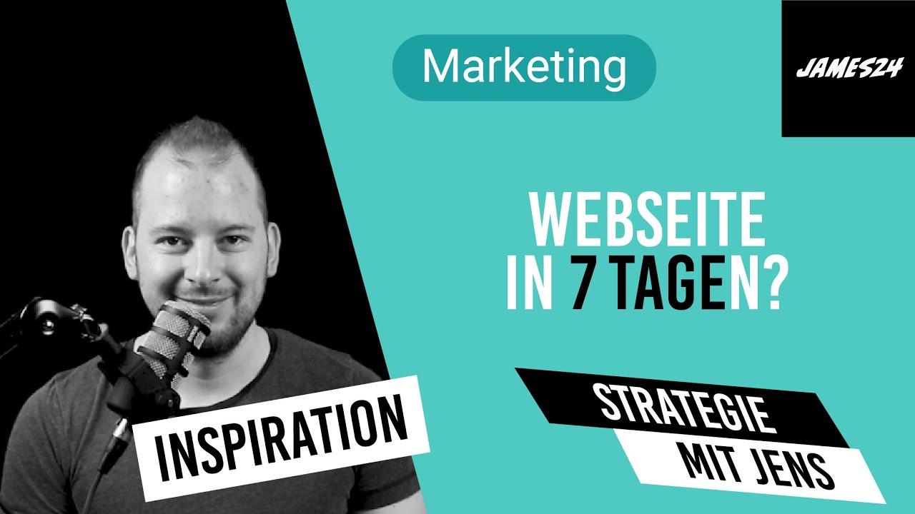 Website erstellen lassen - Professionelle Webseite nur in 7 Tagen