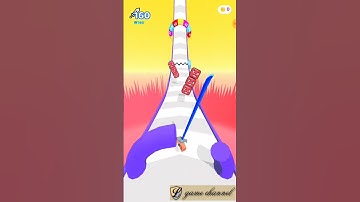 sword cut run 😉😉 gameplay // l game channel // android & ios gameplay #mobilegame #shorts