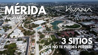 NUEVOS SITIOS EN MÉRIDA YUC 2024 PARQUE DE LA PLANCHA, CORREDOR GASTRONÓMICO Y PASEO DE MONTEJO