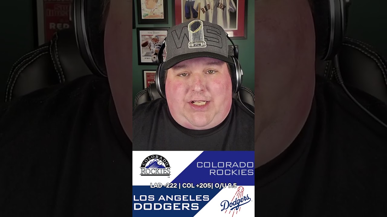 Steve's MLB HRR Play of the Day: Dodgers vs Rockies | Best MLB Picks July 7, 2026