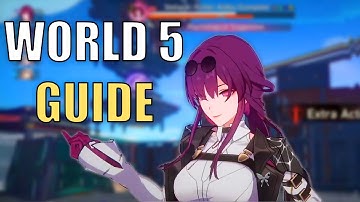 HOW TO BEAT SIMULATED UNIVERSE WORLD 5 | Honkai: Star Rail