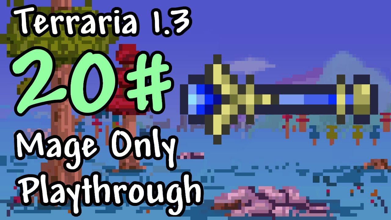 Expert Mode Terraria || Mage Only: Aqua Scepter || Episode 20 - YouTube