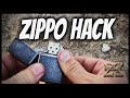 Zippo Survival Hack