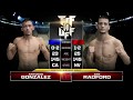 Tuffnuff the future stars of mma antonio gonzalez vs ian radford