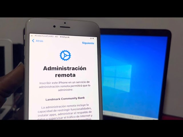 Administración remota iPhone (MDM) - Solucion 2023 cualquier iPhone-fácil y rápido class=