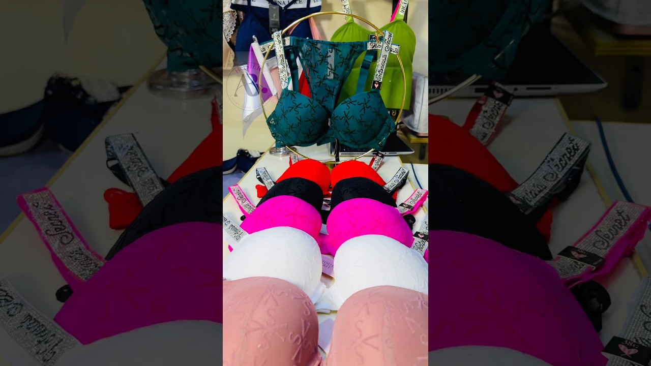 Victoria’s Secret Premium Bra Set | Imported Luxury Collection 2025 | AB Hosiery Lahore
