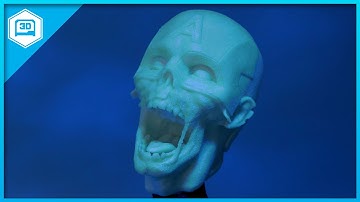 Zombie Cap #Timelapse #3DPrinting #adafruit