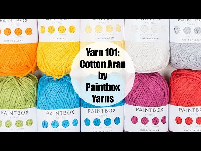 Paintbox Yarn Cotton DK Yarn