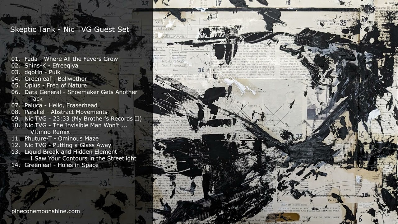 Pinecone Moonshine - Nic TVG Guest Mix for Polska's Skeptic Tank