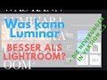 YEAH! Bildbearbeitung mit Luminar 1.3 die Neuerungen+Blitz-Rabatt 49€ KEIN ABO Lightroom Alternative