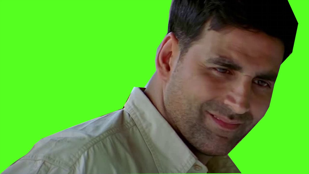 Akshay Kumar Laughing - Green Screen - YouTube