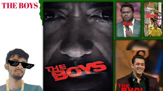 THE BOYS MEME #theboys #meme #memes #sonyliv