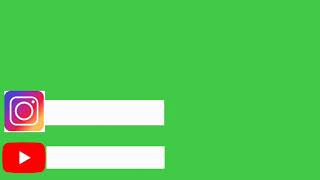 Green Screen Abone Ol Ve Instagram Takip Etme.