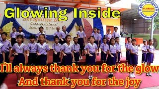Glowing Inside Action || Presentation || Graduation Presentation || Graduation Song
