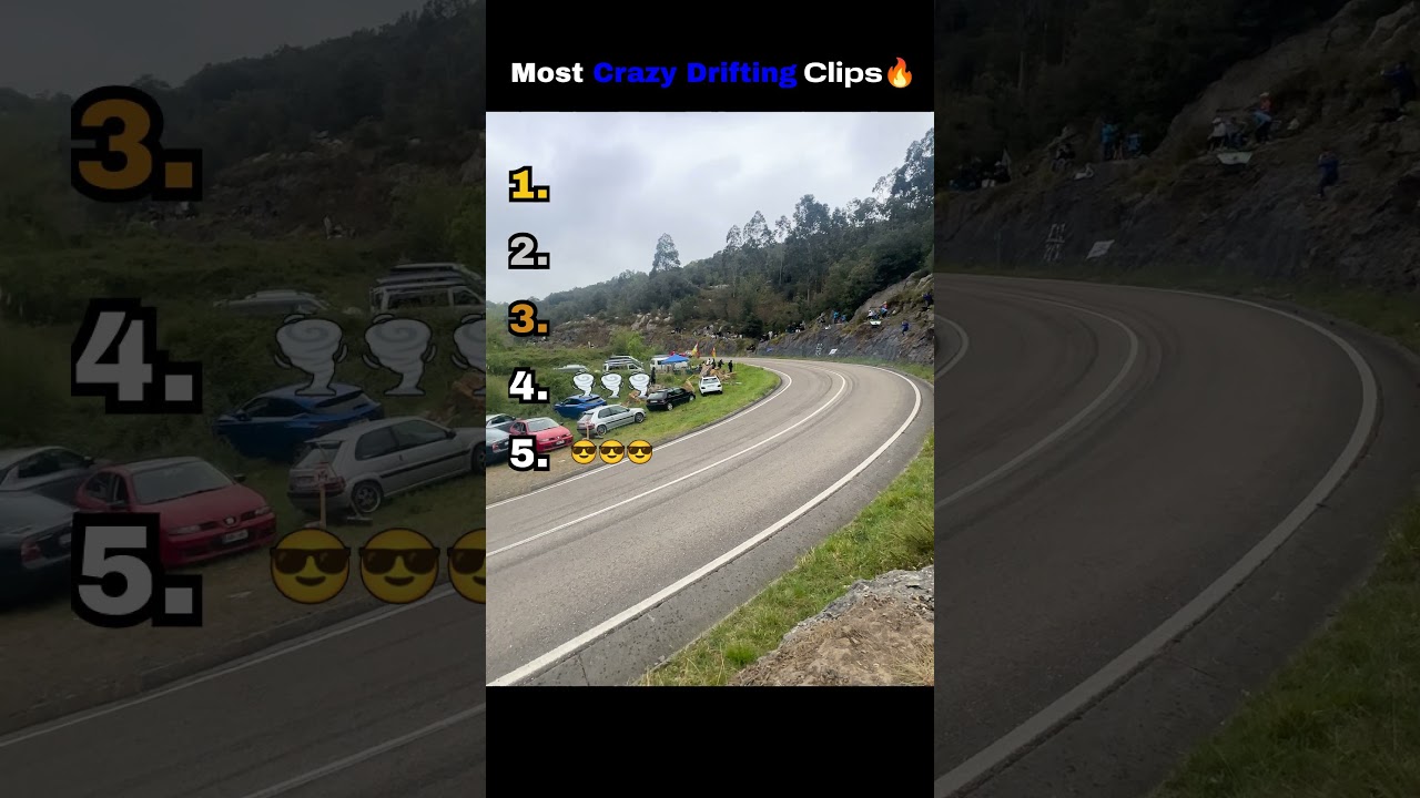 MOST CRAZY Drifting Clips! 😱🌀 #shorts #drift