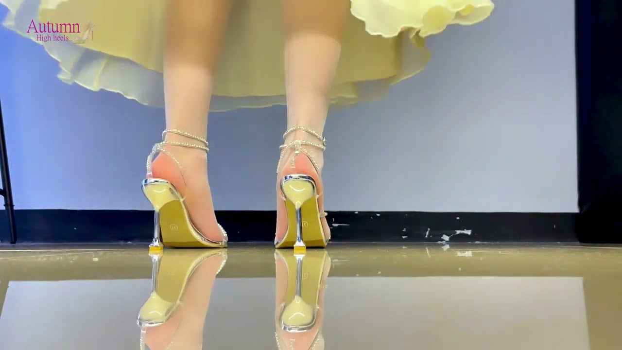 strappy princess high heel sandals | Suitable for outing use