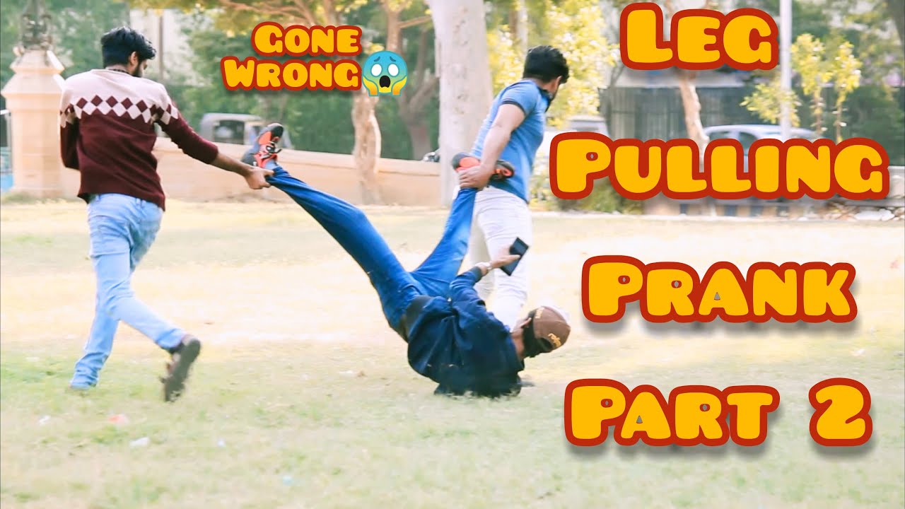 Leg Pulling Prank Part 2 Prank In Pakistan Top Karachi Prankster