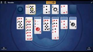Microsoft Solitaire Collection - Klondike August 4 2016