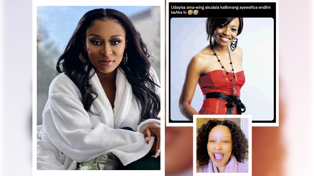 DJ Zinhle Selling Bonang's Old Wigs 🤣🤣But Other Customers Are Happy With Her Services