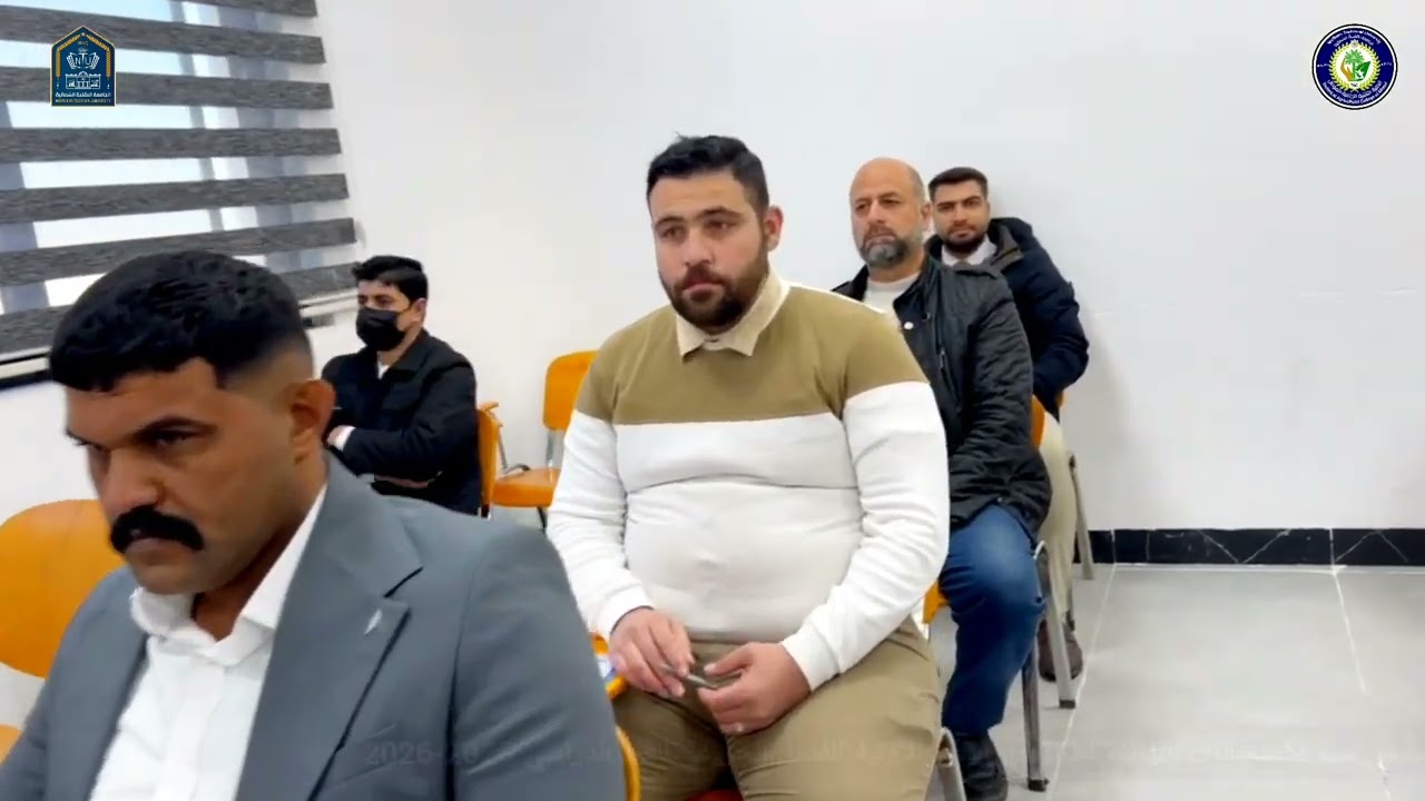 جانباً من سير الامتحانات النهائية لطلبة الدراسات الأولية 