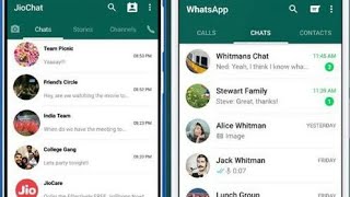 Jiochat vs whatsapp| comparison between jiochat and whatsapp screenshot 5
