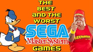The Best and the Worst Sega Master System Games - retrospective documentary screenshot 3