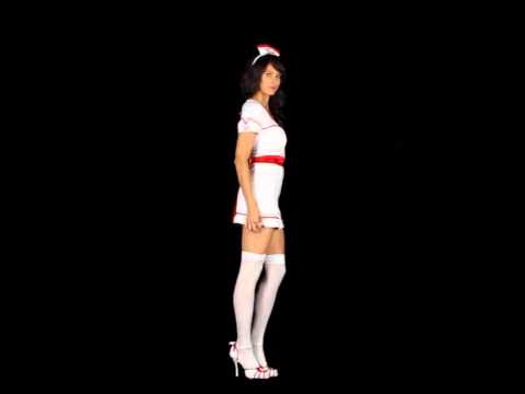 Knock Out Nurse Adult Womens Costume