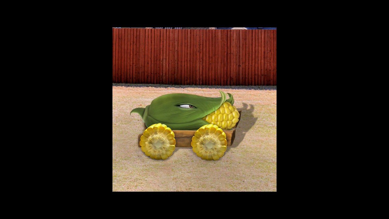 Cob Cannon - Plants Vs Zombies 