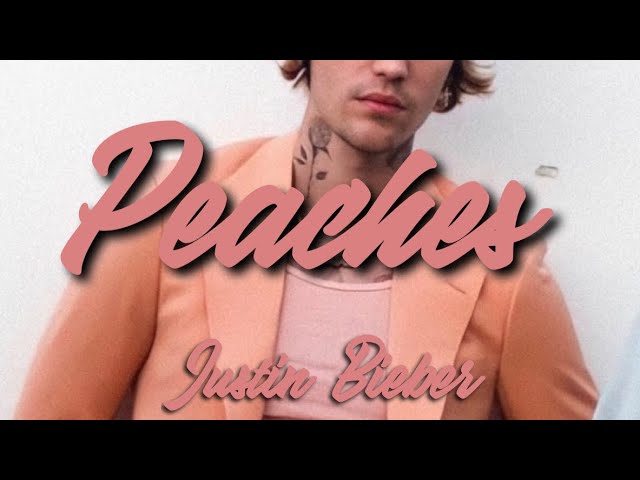 Peaches - Justin Bieber (slowed x reverb)