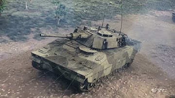 SRC Support for U.S. Army Large Scale Combat Operations