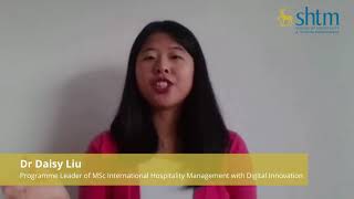 MSc in International Hospitality Management with Digital Innovation