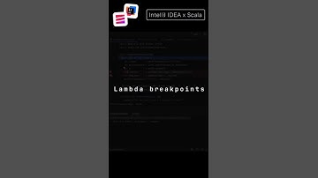 IntelliJ IDEA x Scala: Lambda Breakpoints