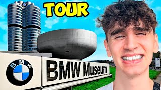 I Went To The BMW FACTORY! (BMW Welt + Factory Tour)