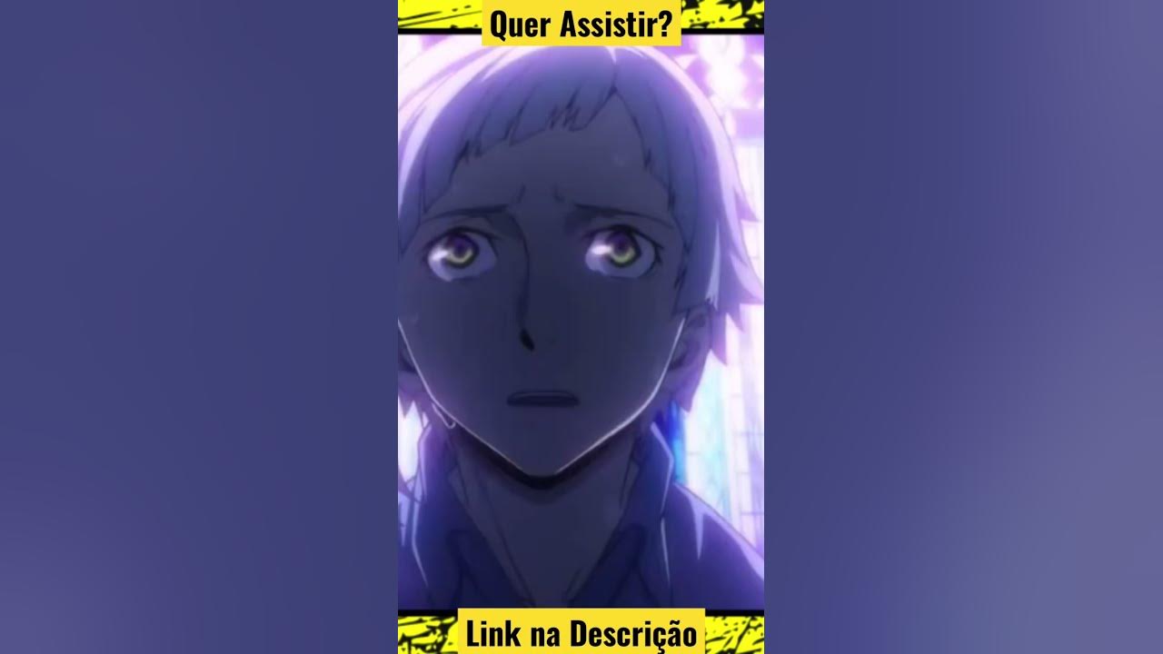 COMO ASSISTIR Bungo Stray Dogs DUBLADO (Bungo Stray Dogs) #shorts 