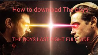 Download the boys s5 full series link in comment #movie