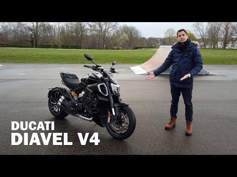 Nouvelle DUCATI DIAVEL V4 - 168ch ! Pour tout le monde ?