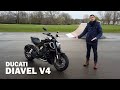 Nouvelle ducati diavel v4  168ch  pour tout le monde 