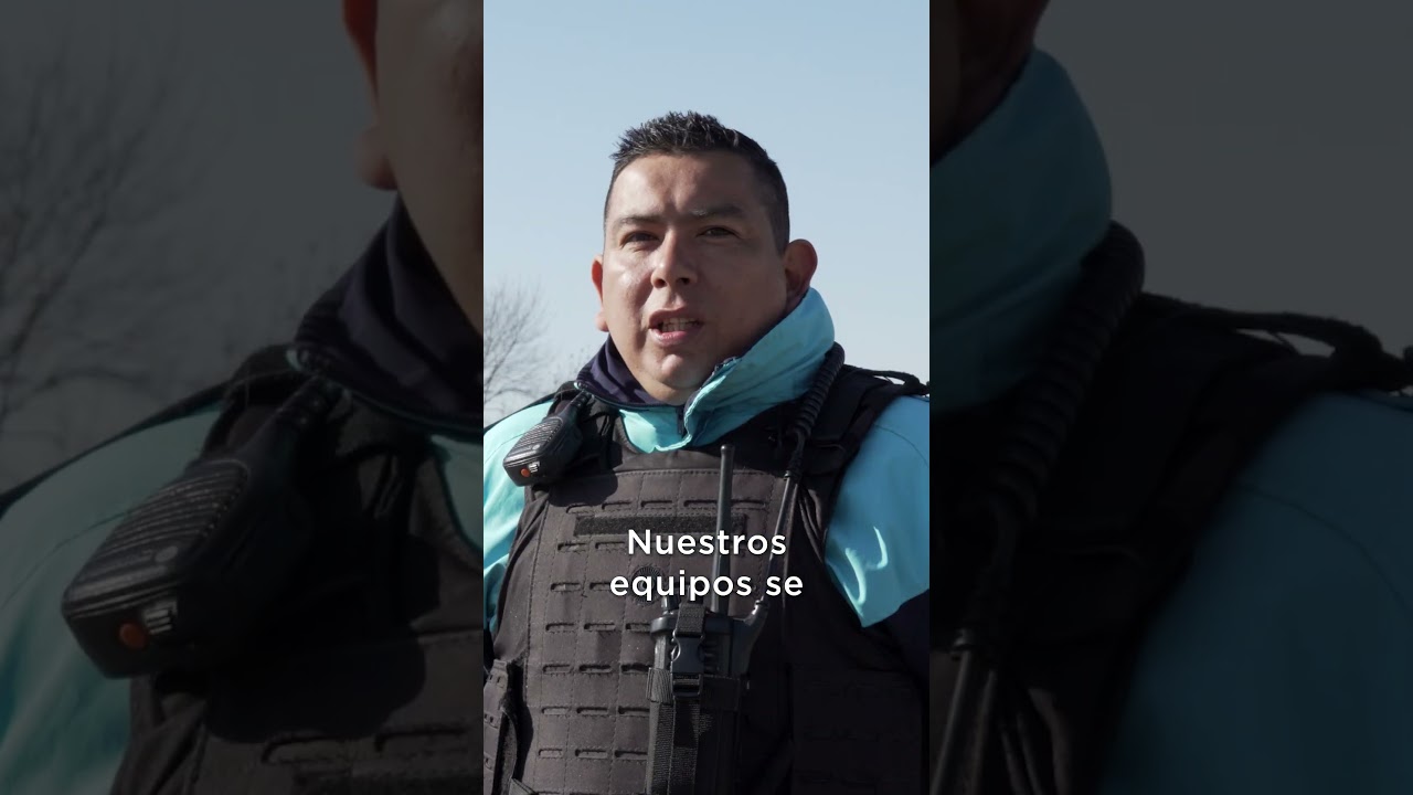 Las fuerzas de seguridad de #EstebanEcheverría.