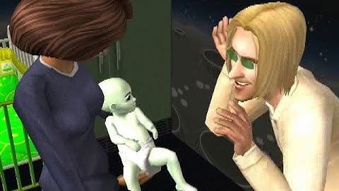 Sims 2 StrangeTown Monty 2.02: Nursery [Simlish Machinima Series]